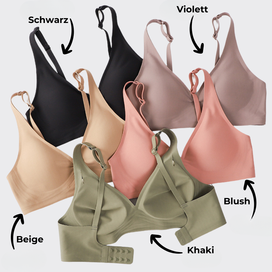 Mommy Comfort™ -BH Naht- und Bügellos