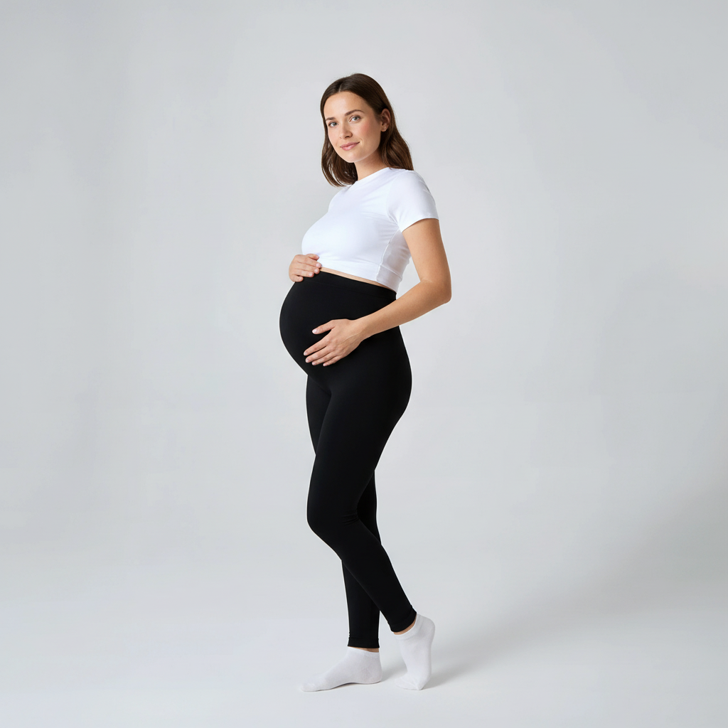 Entlastet Bauch und Rücken/Spezielles Meshgewebe unterstützt den Bauch und entlastet den unteren Rücken.